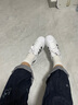 阿迪达斯三叶草小白鞋黑标贝壳头经典男女板鞋运动鞋JQ4098 实拍图