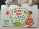 亨氏（Heinz）西洋果园果汁泥78g*3袋婴幼儿宝宝水果泥辅食猕猴桃西梅泥 实拍图