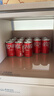 可口可乐（Coca-Cola）汽水 碳酸饮料 200ml*24罐  迷你摩登罐 新老包装随机发货 年货 实拍图