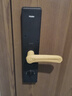 海尔（Haier）智能门锁指纹锁防盗门密码锁电子锁16E执手锁 实拍图