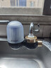 美的（Midea）净水器水龙头台式前置净水机家用厨房过滤器自来水直饮超滤机可视化可清洗滤芯除垢除氯 1机6芯【六年免换芯】 实拍图