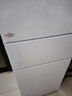 美的（Midea）271升三门冰箱白色三开门家用小型电冰箱一级能效风冷租房小冰箱MR-283WTPZE以旧换新【国家补贴】 实拍图