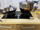 科厨好太太燃气灶天然气煤气灶双灶具大火力嵌入式聚能猛火节能天然气灶液化气炉灶台式 (天然气)九腔鸳鸯+防爆玻璃+ 铜盖 大火力 实拍图