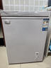 荣事达（Royalstar）小冰柜家用小型冷冻保鲜迷你冷藏商用卧式冷柜单用储母乳柜节能省电 【一级节能 全国联保】单温 106L 实拍图