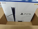 索尼（SONY）PS5slim光驱版 PlayStation5光驱版(轻薄版) 国行 PS5游戏机 实拍图