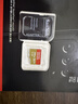 闪迪（SanDisk）256GB TF(MicroSD)内存卡 4K极速金卡A2 V30 U3行车记录仪 运动相机无人机 监控存储卡 读190MB/s 实拍图