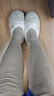 浪莎袜子女秋冬加厚过膝袜高筒显瘦毛圈袜地板袜保暖长筒袜女士袜子 实拍图