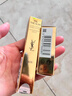 YSL圣罗兰全新小金条口红1936 哑光持久唇膏化妆品生日礼物送女友新年礼物 实拍图