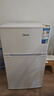 美的（Midea）88L两门小冰箱白色迷你冰箱租房宿舍办公室小型家用双温可冷冻冷藏节能BCD-88CM 实拍图
