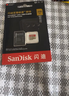闪迪（SanDisk）256GB TF(MicroSD)内存卡 4K极速金卡A2 V30 U3行车记录仪 运动相机无人机 监控存储卡 读190MB/s 实拍图