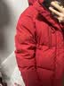 鸭鸭王一博同款1号红色羽绒服男女短款2026冬季最新款加厚防寒外套DY 中国红色 XL 180 (推荐140-155斤) 实拍图