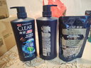 清扬男士去屑洗发水 活力运动720gx2+试用装200g 净屑止痒薄荷洗头膏 实拍图