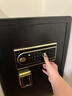 虎牌保险柜家用小型指纹密码WIFI全钢防盗可入墙办公大型保险箱新款保管箱 60cm悦图系列-品牌回馈特价款 指纹/钥匙/密码/临时秘钥/（密码+指纹） 实拍图