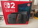 Nintendo Switch任天堂Switch2港版游戏机 switch二代便携游戏掌机 HDR屏幕电视游戏主机【单机 标准版】不含游戏 实拍图