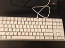 CHERRY 樱桃MX3.0S TKL机械键盘87键有线游戏电竞办公笔记本客制化键线分离键盘 皓月白 无光 红轴 实拍图