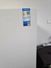 美的（Midea）181L两门冰箱白色两门小户型客厅家用电冰箱租房宿舍低音节能低噪可冷藏冷冻不占地MR-190E 实拍图