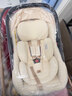 怡戈（Ekobebe）小元宝新生婴儿提篮式儿童安全座椅汽车用宝宝便携车载提篮奶酪白 实拍图