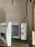 美的（Midea）【给老家送年货东哥同款】快捷微波炉 家用小型 360°转盘加热 旋钮操控 易洁内胆（M1-L213B） 实拍图