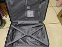 米家小米行李箱24英寸拉杆箱大容量旅行箱万向轮密码箱男女皮箱子灰色 实拍图