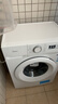 美的（Midea）滚筒洗衣机全自动 8公斤家用超薄 小型租房用 巴氏除菌 MG80V01JPY 以旧换新 国家补贴 京东自营 实拍图