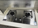 苏泊尔（SUPOR）燃气灶家用天然气双灶5.2KW猛火 [升级70%]高热效率煤气灶台嵌入式可调节底盘 DB28S 实拍图