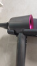 【国家3C认证丨45亿负离子护发】无叶高速电吹风机家用护发大功率不伤发恒温吹风筒速干华强北 玫红色-单风嘴丨45亿水润负离子恒温护发 【2025新款丨顶配1:1版本】1.8米线长礼盒装 实拍图