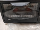 美的（Midea）10L家用多功能小型电烤箱 均匀烘烤/轻巧不占地/广域控温/菜单指引 T1-108B二代 实拍图