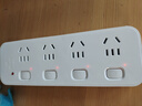 公牛（BULL）分控插座/插线板/插排/排插/接线板/宿舍家用桌面拖线板  3C认证  4位分控全长3米 独立开关 实拍图