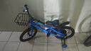 永久（FOREVER）儿童自行车童车小孩单车16寸脚踏车小学生山地车带辅助轮蓝色 实拍图