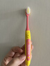 狮王(lion)细齿洁极细毛儿童牙刷双重适齿2岁以上3支新老包装随机 实拍图