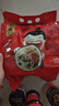刘一泡羊肉泡馍正宗陕西特产西安美食方便速食品 920g袋装（四联包） 实拍图
