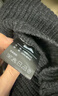 京东京造100%纯羊毛帽子秋冬加厚保暖毛线帽针织帽护耳防寒帽男 实拍图