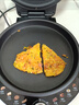 利仁（Liven）2025新款小铁人电饼铛精铁0涂层家用32规格加大36mm加深盘可调火双面加热电饼档烙饼锅LR-XTR3281 实拍图