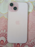 Apple/苹果 iPhone 15 (A3092) 128GB 粉色 支持移动联通电信5G 双卡双待 实拍图