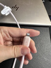 倍思苹果充电线快充线 适用iPhone14/13/12/11Pro Max/xs/iPadPro/Air2/mini平板车载 浮光粉 1米 实拍图