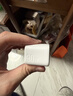 ANKER安克30W冰点充 苹果17充电器type-c快充pd氮化镓适用iPhone16promax15/14apple手机iPad插头 白 实拍图