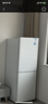 美的（Midea）181L两门冰箱白色两门小户型客厅家用电冰箱租房宿舍低音节能低噪可冷藏冷冻不占地MR-190E 实拍图