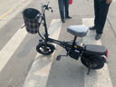 永久新国标折叠电动自行车超长续航锂电池助力代驾电瓶车代步电单车 旗舰版-LG电芯-10A续航≤30km 实拍图