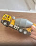 兰酷帕搅拌车玩具车合金儿童3-6岁工程混凝土汽车惯性模型男孩生日礼物 实拍图