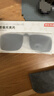 京东京造偏光太阳镜夹片墨镜男女款开车骑行防风护目镜近视用 方形 实拍图