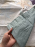 水星家纺枕套全棉枕头套100%纯棉精梳棉枕头罩一对装双人家用48x74cm 实拍图
