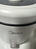 美的（Midea）电煮锅 泡面火锅宿舍小电锅 电蒸锅 多功能家用电热锅 2.6L蒸煮一体 小型2-3人用 配带蒸笼XZE2076 实拍图