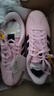 阿迪达斯（adidas）运动鞋轻便舒适网球鞋时尚潮流女士休闲鞋 JP7629 粉 40  实拍图