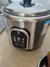 三角牌（Triangle）电饭煲 老式电饭锅304不锈钢0涂层内胆家用大容量煮饭锅带蒸笼家庭2-6人用蒸煮炖多功能一体 3L 升级智能款【0涂层304钢胆丨24小时预约】 实拍图