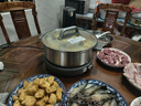 美的（Midea）0涂层电火锅不锈钢火锅专用锅分体可拆全钢速沸电火锅电热锅多功能锅6.5L电煮锅多用途锅HGS30G1 实拍图