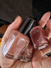 Miss Candy显白素颜甲15ml指甲油免烤快干持久可撕拉裸色美甲 透裸粉NJ024 实拍图