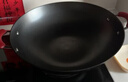 爱仕达（ASD）炒锅铸铁锅防锈无涂层大铁锅炒菜锅40cm燃气电磁炉通用CF40E1WG 实拍图