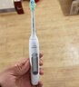 飞利浦（PHILIPS）【肖战推荐】声波电动牙刷钻石3系Pro新年生日年货节情人节礼物情侣款送男生/女友深层清洁HX5272/ 实拍图