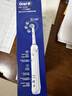 欧乐B成人电动牙刷男士女士P4000深度清洁牙龈呵护3D声波P系列圆头牙刷旋转摆动送男友女友送情侣礼赠 实拍图