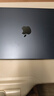 Apple/苹果AI笔记本/2025款MacBookAir13英寸M4(10+10核)16G 512G 午夜色电脑MW133CH/A 实拍图